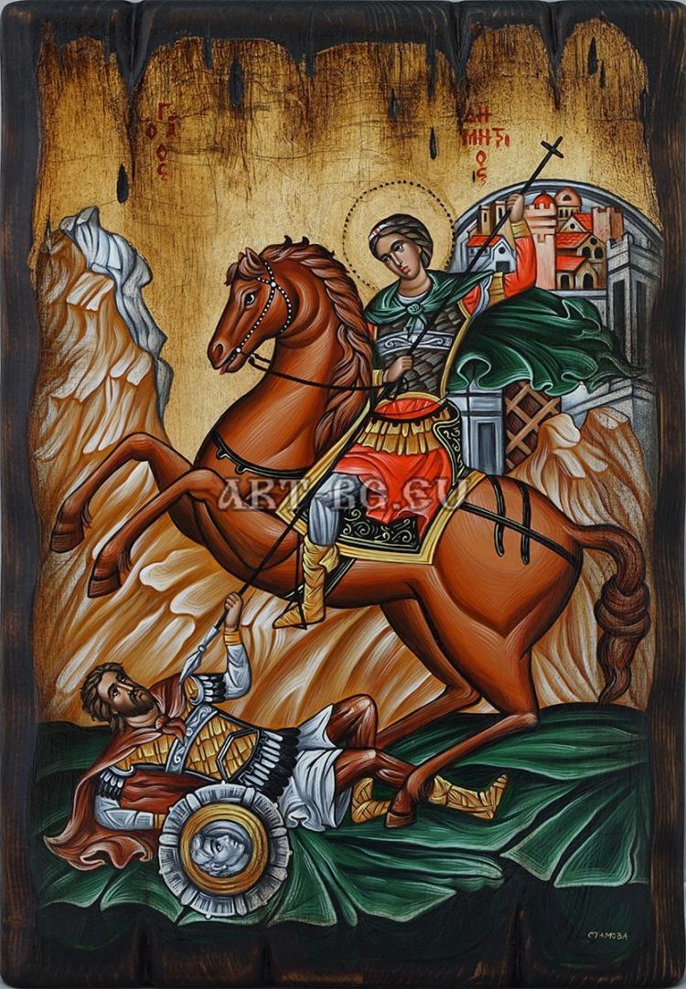 Икона на Свети Димитър