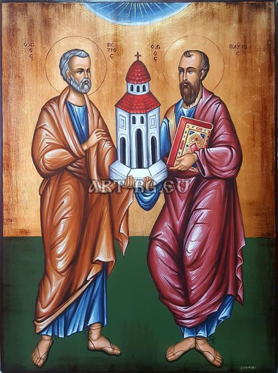 Икона Св. Петър и Св. Павел