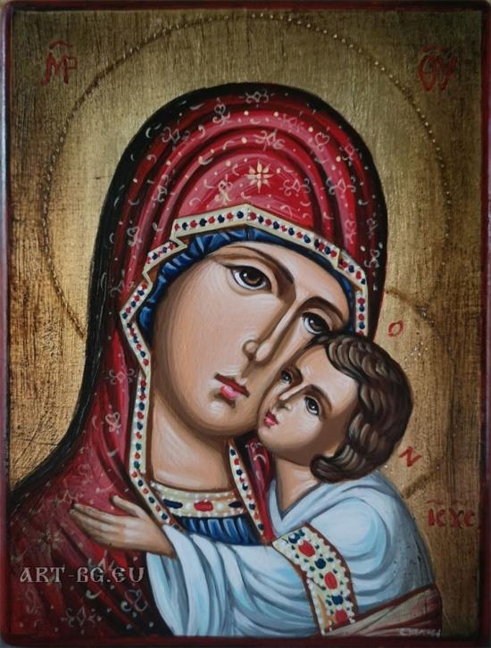 Икона на Света Богородица Умиление