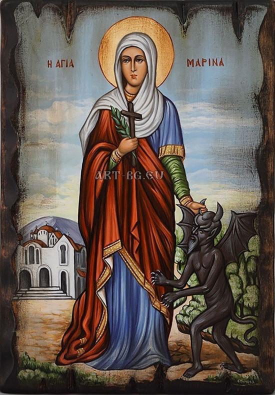 Икона на Света Марина