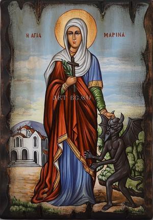 Икона на Света Марина