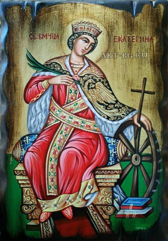 Икона на Света Екатерина