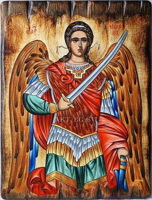 Икона на Свети Архангел Михаил