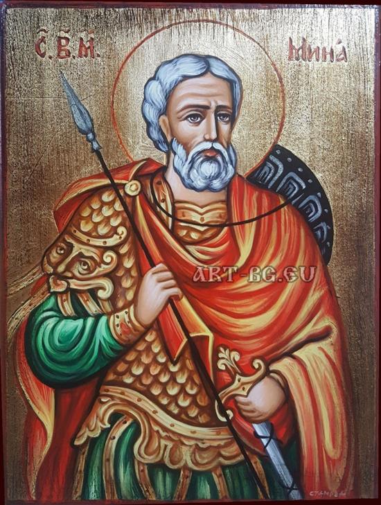 Икона на Свети Мина
