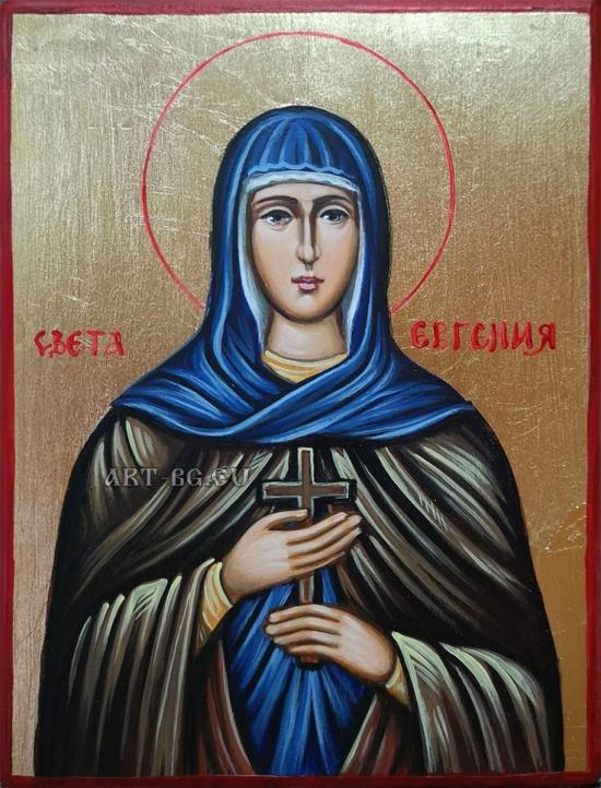 Икона на Света Евгения