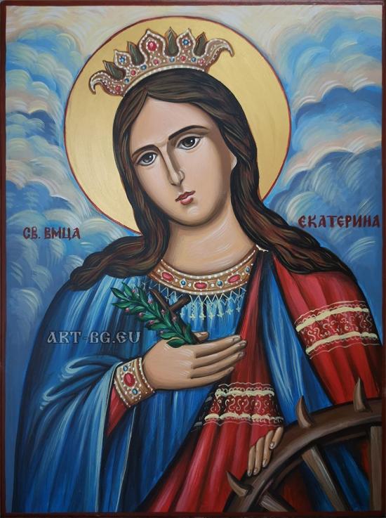 Икона на Света Екатерина
