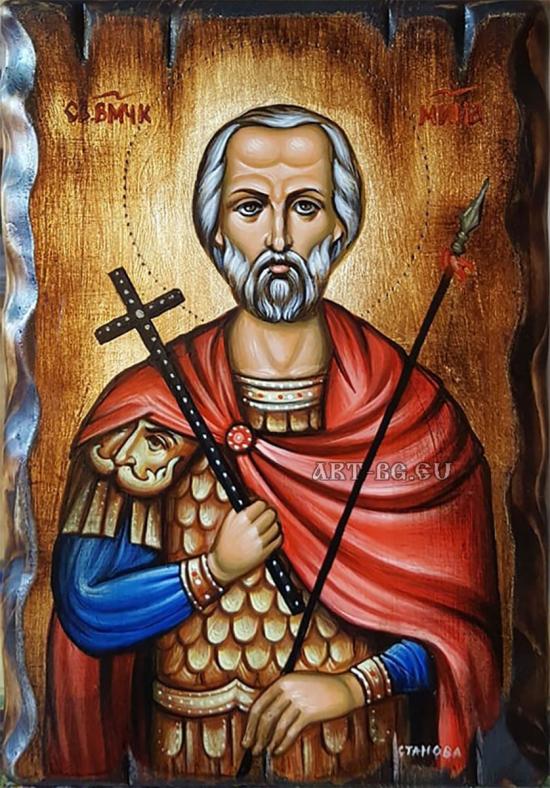 Икона на Свети Мина