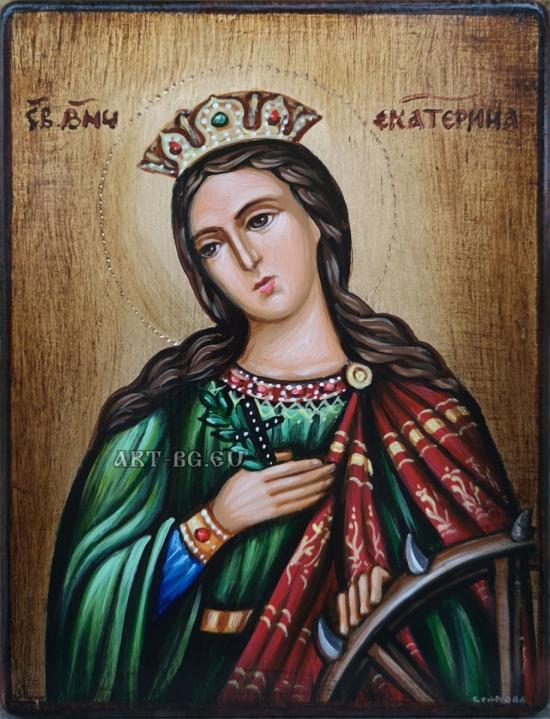 Икона на Света Екатерина