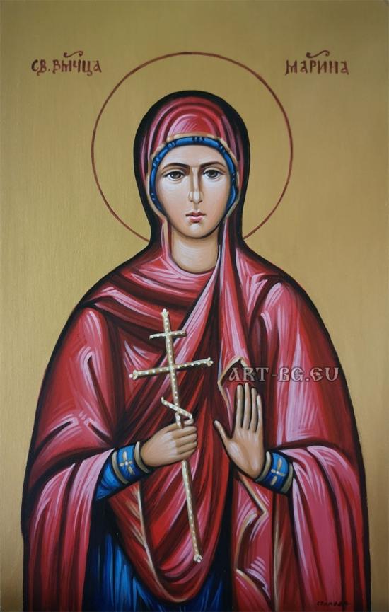 Икона на Света Марина