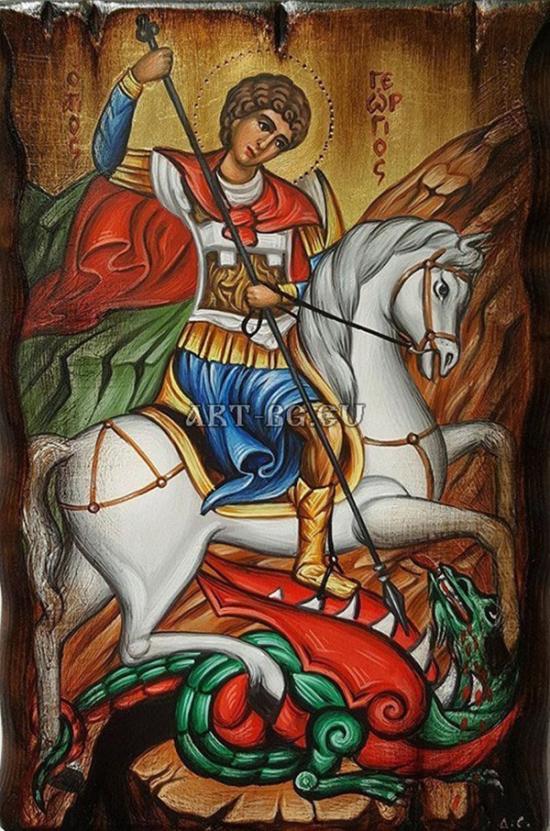 Икона на Свети Георги